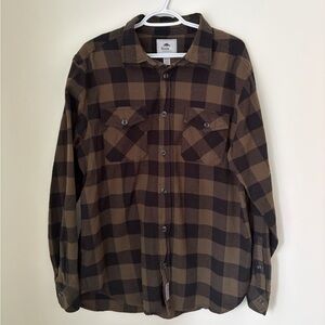 Roots Men's Checkered Flannel Shirt